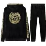 survetement versace femme homme combinaison velours double face